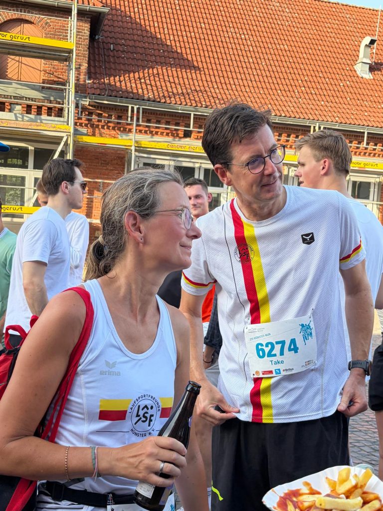 Tina und Take Foto: Anna Ringbeck