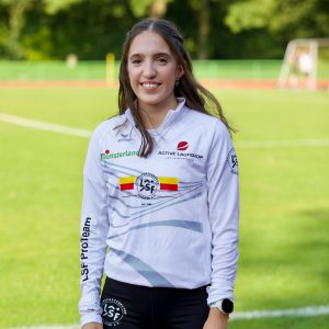 Lisa Krell, LSF ProTeam. Foto: M. Holtkötter