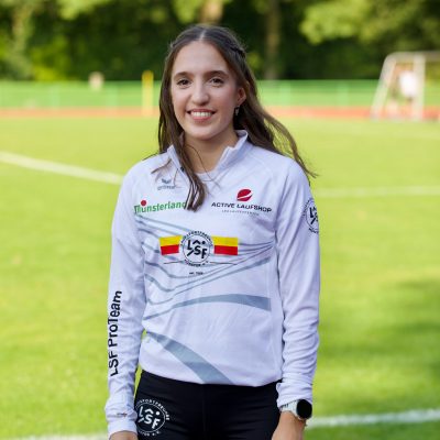 Lisa-Krell-ProTeam-T-Shirt-quadr-©M_Holtkötter Lisa Krell, LSF ProTeam. Foto: M. Holtkötter