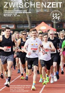 Vereinszeitung des LSF Münster - ZwischenZeit - Ausgabe Mai 2026, Nr. 144