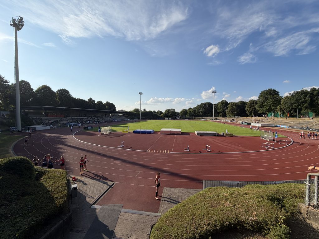 DM_Masters_2026-©M_Holtkötter0007 Grenzlandstadtion in Mönchengladbach, Austragungsstätte der Deutschen Meisterschaften der Masters vom 17. bis 19. Juli 2026. Foto: M. Holtkötter