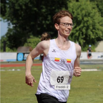 Frederik Taube, LSF ProTeam, 4:19,78 über 1.500 m bei den Kreiseinzelmeisterschaften in Horstmar am 30. Mai 2026