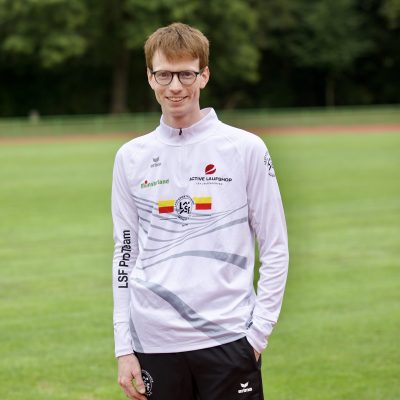 Frederik Taube, LSF ProTeam. Foto: M. Holtkötter