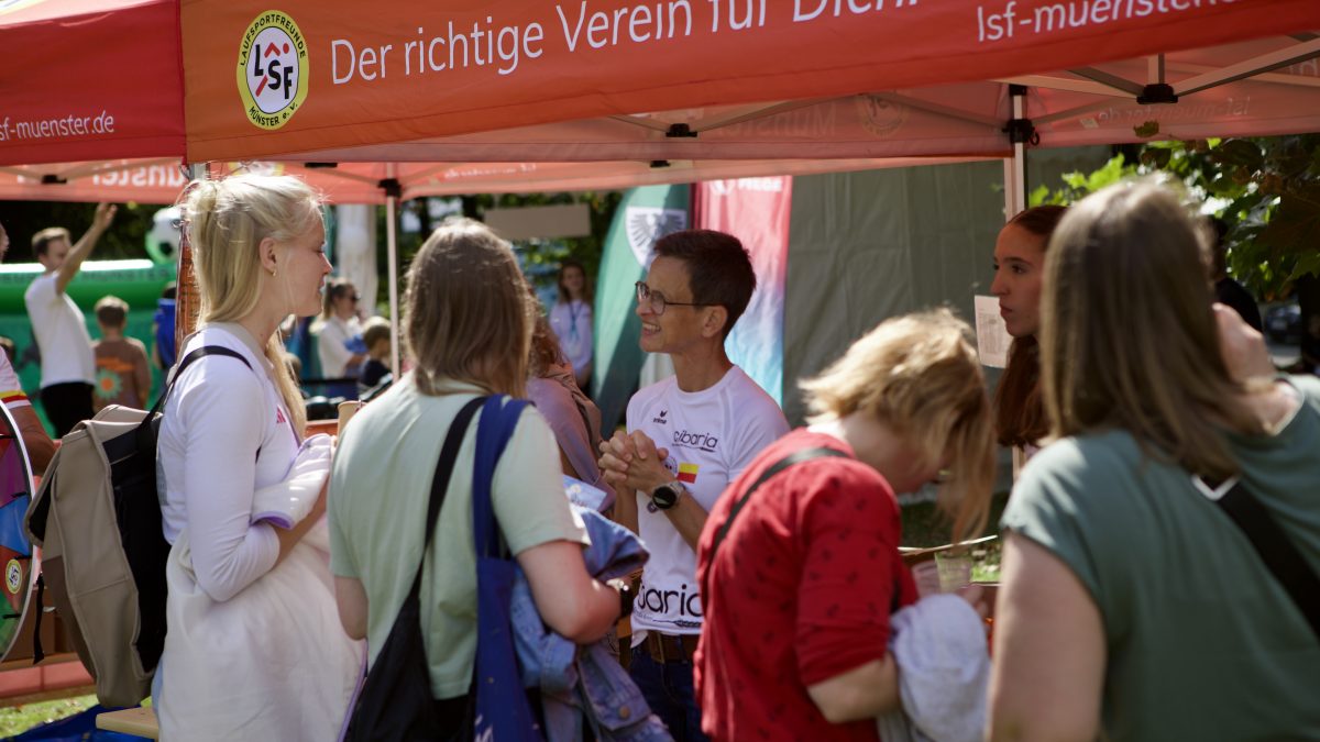 LSF Münster präsentiert sich am NRW-Tag, Foto: M. Holtkötter