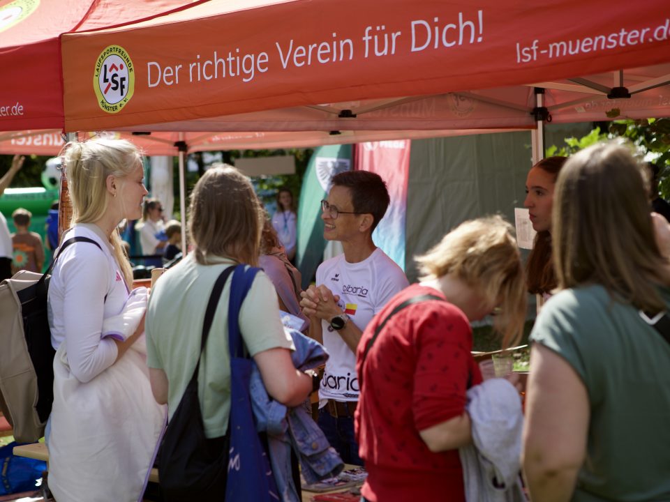 LSF Münster präsentiert sich am NRW-Tag, Foto: M. Holtkötter