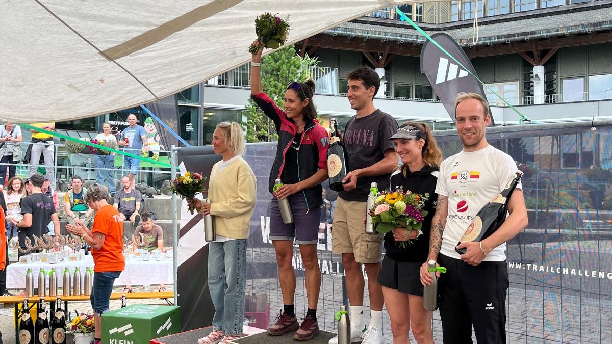 Dominik Schüßler, LSF ProTeam, Gesamtdritter bei der Walser Trail Challenge, Classic, 2026, Foto: Privat.