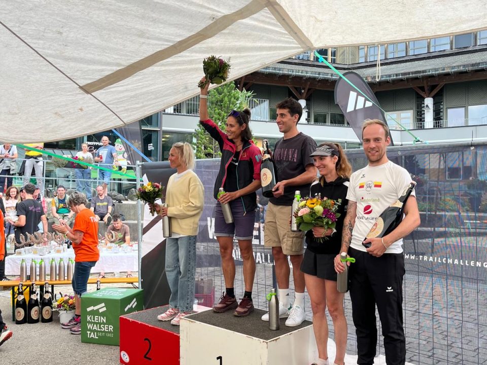 Dominik Schüßler, LSF ProTeam, Gesamtdritter bei der Walser Trail Challenge, Classic, 2026, Foto: Privat.