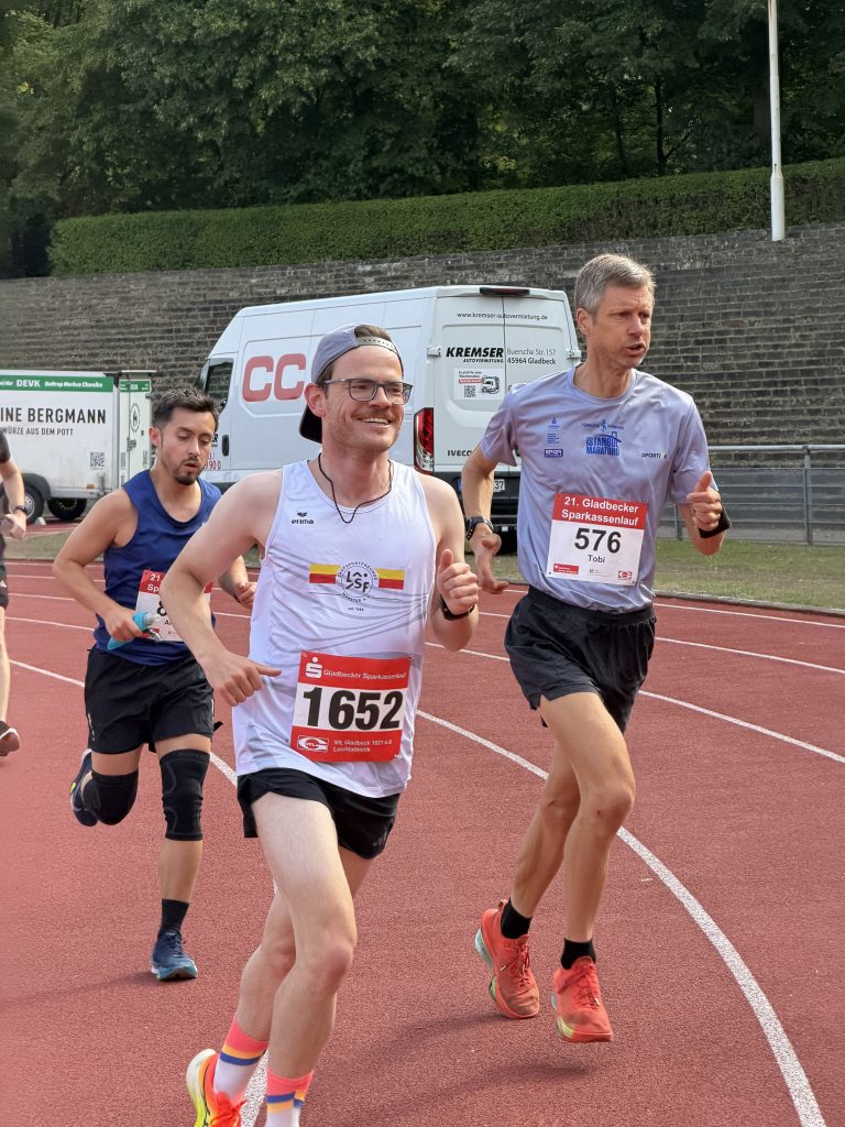 IMG_6591 Maximilian Riep, LSF Münster beim Halbmarathon in Gladbeck 2026, Foto: M. Holtkötter