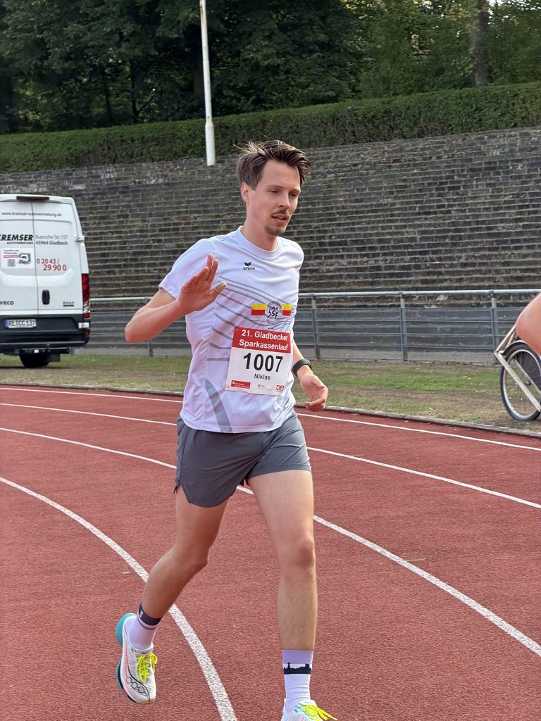 IMG_6595 Niklas Pope, LSF Münster beim Halbmarathon in Gladbeck 2026, Foto: M. Holtkötter