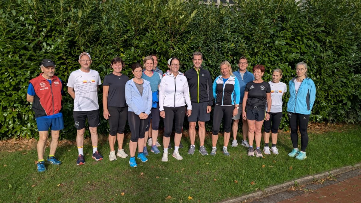 Start 60-Minuten Laufkurs 2026