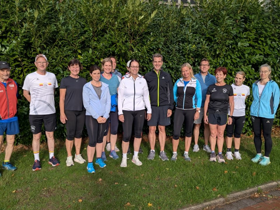 Start 60-Minuten Laufkurs 2026