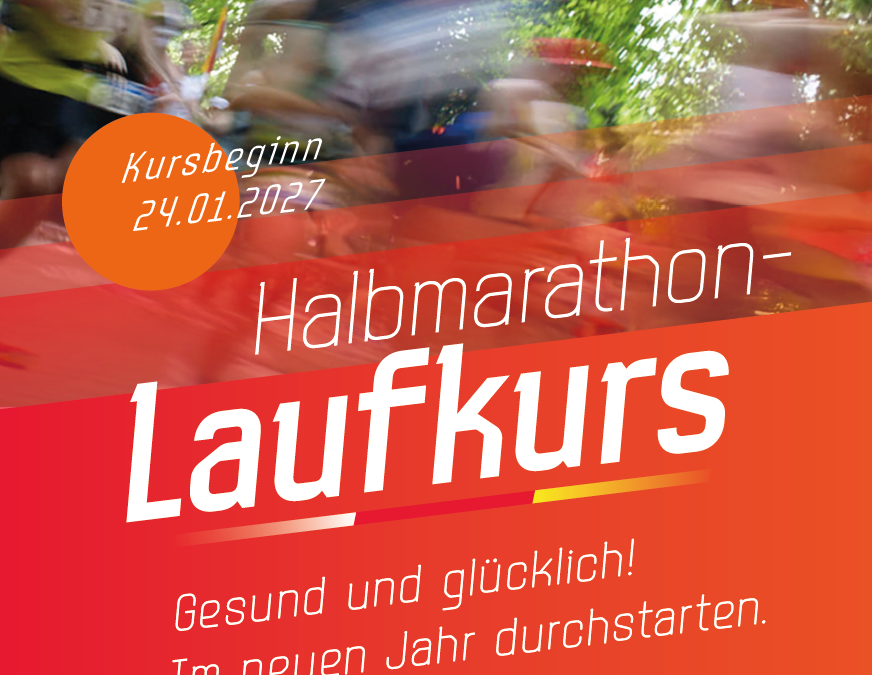 Halbmarathonkurs 2027