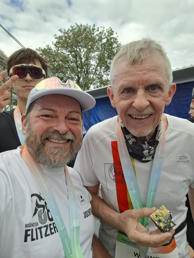 Jochen und Werner Jochen und Werner München 2026.